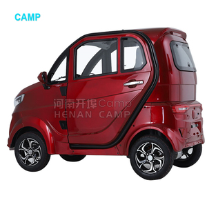 รถยนต์ขนาดเล็กสำหรับผู้ใหญ่ EEC สี่ล้อ สองที่นั่ง 60V 2000W รถยนต์สี่ล้อ - Product Image 4
