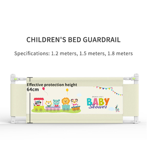 Probebi <span class=keywords><strong>bambini</strong></span> protezione comodino recinzione binari in ferro resistente guardia <span class=keywords><strong>per</strong></span> il neonato pieghevole e stagione adatto <span class=keywords><strong>per</strong></span> l'autunno - Product Image 3