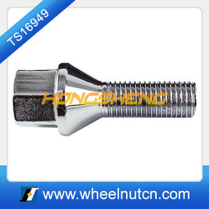 10.9 qualité <span class=keywords><strong>2</strong></span>/<span class=keywords><strong>3</strong></span> "Hex Conique Siège Voiture Boulons De Roue - Product Image 2