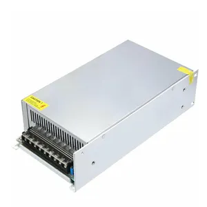 단일 출력 12VDC 전원 공급 장치 스위칭 100A 1200W 드라이버 변압기 110V 220V AC DC 12V SMPS 스트립 램프 빛 CCTV