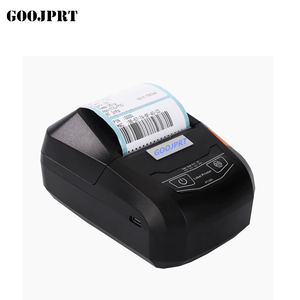 Imprimante d'étiquettes thermique <span class=keywords><strong>portable</strong></span> mini 58 mm avec <span class=keywords><strong>USB</strong></span>/sans fil/application et batterie 1500 mAh 203 dpi en stock - Product Image 5