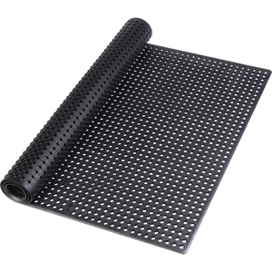 Tapis de fosse d'ensilage en caoutchouc recyclé/tapis de couverture pour la ferme européenne et les fourgonnettes pour le stockage et la protection du maïs - Product Image 1