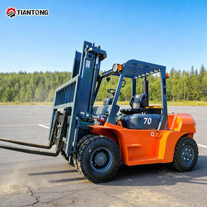 Forklift 3 Ton Peringkat Teratas, Efisiensi Tinggi, Solusi Logistik, Dijual - Product Image 3
