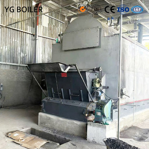 Chaudière à vapeur industrielle automatique YG DZL, alimentée à la biomasse, au charbon, aux balles de riz et au <span class=keywords><strong>bois</strong></span>, pour la production alimentaire, vente directe usine - Product Image 4