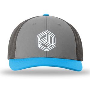 Gorra <span class=keywords><strong>de</strong></span> camionero personalizada, sombrero trasero a presión <span class=keywords><strong>de</strong></span> malla <span class=keywords><strong>de</strong></span> 6 paneles, parche <span class=keywords><strong>de</strong></span> marcas <span class=keywords><strong>de</strong></span> tejido, gorras <span class=keywords><strong>de</strong></span> camionero <span class=keywords><strong>de</strong></span> gamuza <span class=keywords><strong>de</strong></span> dos tonos a granel para hombres - Product Image 1