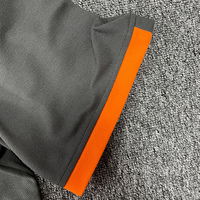 Chemises pour hommes en gros d'usine, personnalisées, en tissu jersey respirant, polyester, coupe ample, décontractées, à manches courtes