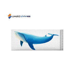 Flexible Led Film Adhesive Slim Advertising Panel Film Transparent Glass Screen Led Display Film LED Screen for <strong>Store</strong> <strong>Window</strong> - Product Image 3