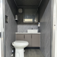 Maivitt Toilettes portables de luxe sur mesure, salle de douche, salle de bain mobile extérieure pour le camping en vente