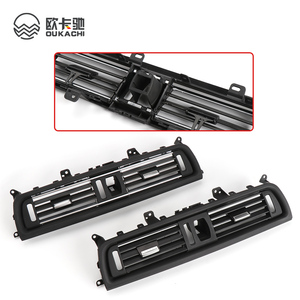 Griglia di Ventilazione AC per Console Centrale Lato Guida Destro con Finitura Cromata per <span class=keywords><strong>BMW</strong></span> F10 F11 Serie 5 64229166888 - Product Image 5