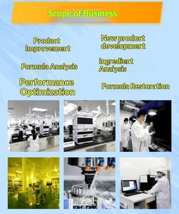 Análisis de Componentes de Fluoroplasticos en Ingeniería, Restauración de Fórmulas, Pruebas de Plásticos, Determinación, Desarrollo, Resistencia al Envejecimiento - Product Image 2