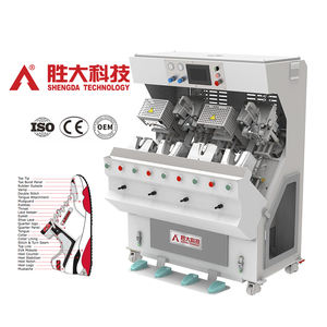 <span class=keywords><strong>เครื่อง</strong></span>ขึ้นรูปส้น<span class=keywords><strong>รองเท้า</strong></span>แบบสำเร็จรูป SHENGDA <span class=keywords><strong>เครื่อง</strong></span>ขึ้นรูปส้น<span class=keywords><strong>รองเท้า</strong></span>แบบอัจฉริยะด้วยการบีบ<span class=keywords><strong>อัด</strong></span>ส่วนหลังของพื้นรองเท้า - Product Image 1