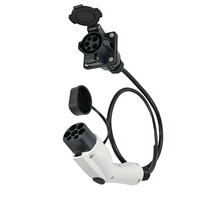Adaptador de Kit de coche Ev eléctrico portátil Cable automático comercial Universal Vehículos móviles industriales Dc Ac Energy Quick Ev Charger