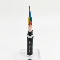 Cable de Alimentación de Cobre Aislado con PE de Bajo Voltaje y Alta Resistencia, de 10A a 50A, para Fotovoltaica y Telecomunicaciones