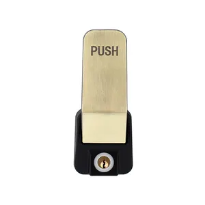 Popular high safety mechanism room door lock unique push pull handle mortise silent manual wood door lock