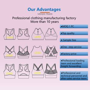 Sujetador deportivo halter fruncido ligero y sexy para mujer con tiras, espalda abierta, top corto acolchado sin costuras para gimnasio, yoga y entrenamiento - Product Image 2