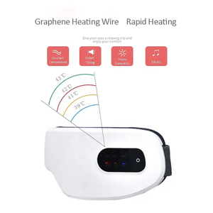 Massaggiatore Oculare Portatile con Funzioni di Riscaldamento, Vibrazione, Musica e Bluetooth per Alleviare lo Stress, Cura della Vista e Relax - Product Image 5