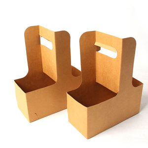 INUNION Boîte en papier kraft tendance, articles populaires, boîte à café personnalisée, boîte à fleurs pour emballage de cadeaux d'anniversaire et solutions de rangement quotidiennes - Product Image 4