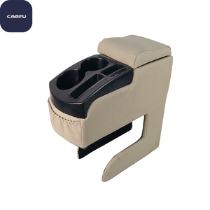 AC-458 Universal Car Center <b>Console</b> Armrest Box Non-Perforated Front Rear Cup Holder Source Factory Direct - Product Image 1