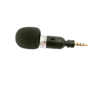 Portable Mini <strong>Microphone</strong> 3.5mm Jack <strong>Wireless</strong> <strong>Microphone</strong> <strong>for</strong> PC Handheld Camera <strong>Microphone</strong> - Product Image 2