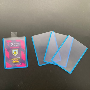 Carte de sport en plastique épais à deux films, taille/couleur personnalisée, JO-LD <span class=keywords><strong>Ultra</strong></span> <span class=keywords><strong>Pro</strong></span> topploader - Product Image 5