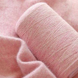 Cashmere Chất liệu 2/16 NM 100% Merino Len Sợi Cashmere chất liệu cho phụ nữ Cashmere găng tay - Product Image 3