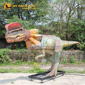 MY <span class=keywords><strong>DINO</strong></span> Télécommande grandeur nature 3d Dinosaure en mouvement Dilophosaurus Modèle - Product Image 2