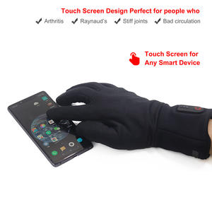 Guantes impermeables con batería de litio para motocicleta, protectores de manos resistentes al agua con pantalla táctil, a la moda, para cazar y esquiar - Product Image 3