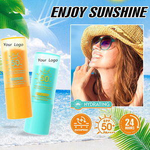 Bálsamo Labial Personalizable con FPS 50+, Bálsamo Labial <span class=keywords><strong>en</strong></span> Gel, Hidratante, Reparador, Protector Solar, Brillo Labial, Producto para el Cuidado <span class=keywords><strong>de</strong></span> <span class=keywords><strong>los</strong></span> <span class=keywords><strong>Labios</strong></span> - Product Image 1