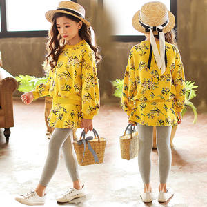 Nuevos Productos: Vestidos de Otoño para Niñas al Estilo Occidental o Trajes para Niñas en Varios Tamaños del Mercado Chino - Product Image 4