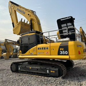 Excavadora Usada Komatsu PC350 de 35 Toneladas, Komatsu PC350-8 PC300, Excavadora Hidráulica de Segunda Mano Komatsu PC350 de Alta Calidad en Venta - Product Image 2