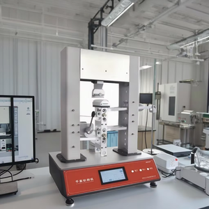 Máquina de Teste de Resistência ao Corte <span class=keywords><strong>TDM</strong></span> 100 para Luvas de Proteção EN388 ISO13997, Teste de Corte de Lâmina para Laboratório de Luvas de Segurança - Product Image 5