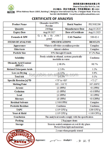 ผงกรดโอเลนอลิก 98% CAS 508-02-1 สารสกัดจากต้นลิกัสทรัม ลูซิดัมธรรมชาติ สำหรับอาหารเสริมและเครื่องสำอาง - Product Image 4