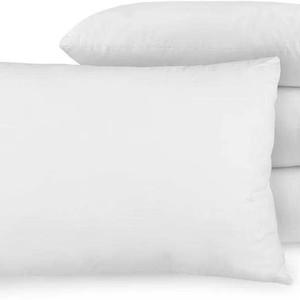 Paquete de cuatro almohadas de cama sólidas para dormitorio, uso hospitalario, tecnología antiolor ultra fresca, con logotipo personalizado, profesional, para uso en hospitales, 100 de la semana, 1: 2 - Product Image 4