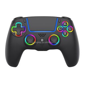 Manette de jeu sans fil BT 1000 mAh PS5250 pour console de jeu PS5 Slim Pro avec joystick à effet Hall et <span class=keywords><strong>d</strong></span>éclencheur, et effet lumineux RGB - Product Image 2