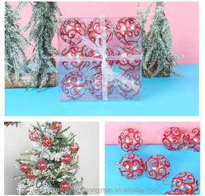 MaoSheng di lusso di natale palla Set di alta qualità albero di natale decorazione <span class=keywords><strong>accessori</strong></span> pendenti decorativi all'ingrosso - Product Image 6