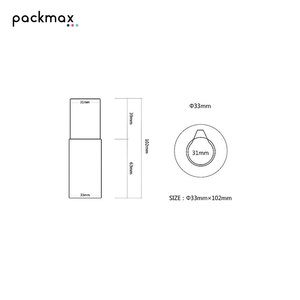 30ml glass cosmetic bottle with pump, suitable for lotion, serum, essential oil, and liquid foundation - Product Image 3