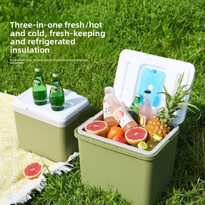 Glacière Portable Multifonctionnelle au Design Moderne <span class=keywords><strong>en</strong></span> PP pour le Camping <span class=keywords><strong>en</strong></span> Plein Air, la Vente Ambulante de Fruits de Mer, et le Stockage et le Refroidissement des Aliments et Boissons - Product Image 5