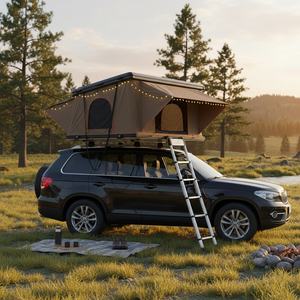 Tente ultra-légère imperméable à ouverture rapide pour 2 personnes, 2 fenêtres, abri de camping automatique - Product Image 6