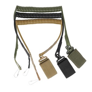 Correa de Seguridad Táctica DF TQ014 de Nylon Verde, Impermeable y Antipérdida, para Caza y Tiro - Product Image 6