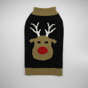 Acrylic Pet <strong>Dog</strong> Christmas Sweater <strong>Xmas</strong> Reindeer Printed Knit <strong>Jumper</strong>, Soft Warm Winter Costume for Puppy Medium Large <strong>Dogs</strong> - Product Image 5