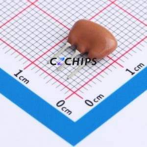 KZT2350 Ceramic Resonator (Passive) SIP-3-2.5mm Oscillator - Product Image 2