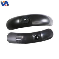 Nueva imagen, piezas de scooter, guardabarros delantero para Mi 4 Pro, Scooter Eléctrico, cubierta de guardabarros delantera de alta calidad, pieza de accesorios