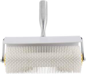 แปรงทำความสะอาดพลังงานแสงอาทิตย์แบบลูกกลิ้งพลาสติกเป็นมิตรกับสิ่งแวดล้อมพร้อมด้ามคาร์บอนไฟเบอร์ 6 เมตร สำหรับเครื่องซักผ้าอัตโนมัติ ขายส่ง - Product Image 3