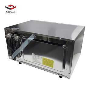 Commercial <b>Microwave</b> Oven | Stainless Steel Countertop <b>Microwave</b> for Hotel and Restaurant Kitchen Stainless Steel Construction D - Product Image 6