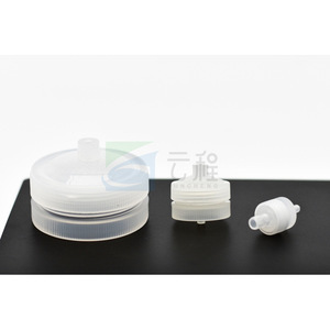 Filtre à seringue 50/25/13 mm, film de base jetable en plastique, usage en laboratoire - Product Image 1