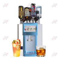 7 inci kontrol layar sentuh panel kontrol modecktail mesin Robot mesin koktail Bar mesin penjual otomatis mesin pengocok koktail