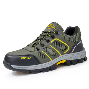 Botas <span class=keywords><strong>de</strong></span> Electricista para Hombre, Calzado <span class=keywords><strong>de</strong></span> <span class=keywords><strong>Seguridad</strong></span> con Aislamiento <span class=keywords><strong>de</strong></span> 10KV, Puntera <span class=keywords><strong>de</strong></span> Material Compuesto No Metálico, para Sala <span class=keywords><strong>de</strong></span> Distribución <span class=keywords><strong>de</strong></span> Energía - Product Image 6