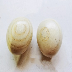 Wholesale Wooden Egg Shaped Maracas Shaker Toy Orff Percussion <b>Instrument</b> <b>Musical</b> <b>Instruments</b> Wood Egg Shakers Early Education - Product Image 4