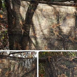 Personnalisé 5 Couleurs Poly Coton <span class=keywords><strong>Camouflage</strong></span> Maille Tissu Voiles D'<span class=keywords><strong>ombrage</strong></span> Filets De Clôture Pare-Soleil Décoration Écran De Confidentialité - Product Image 5