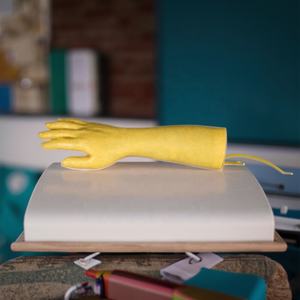 แบบจำลองการเจาะเส้นเลือดแขนขั้นสูง แบบฝึกหัดการเจาะเส้นเลือดมือ ตุ๊กตาฝึกอบรมพยาบาล แขนสำหรับฝึกฉีดยาเข้าเส้นเลือด - Product Image 3